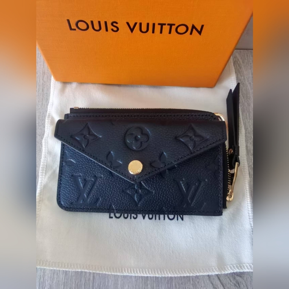 Louis Vuitton Recto Verso Monogram Leather Card Holder